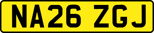 NA26ZGJ