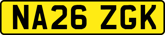 NA26ZGK