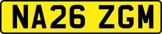 NA26ZGM