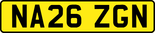 NA26ZGN