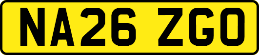 NA26ZGO