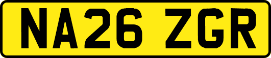 NA26ZGR