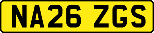 NA26ZGS