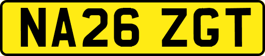 NA26ZGT