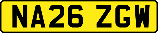 NA26ZGW