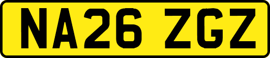 NA26ZGZ