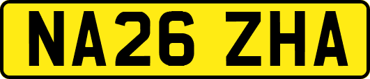 NA26ZHA