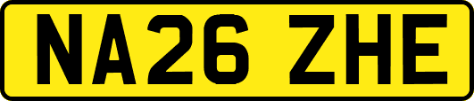 NA26ZHE