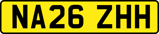 NA26ZHH