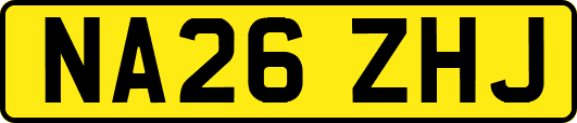 NA26ZHJ