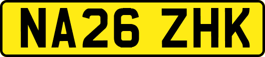 NA26ZHK