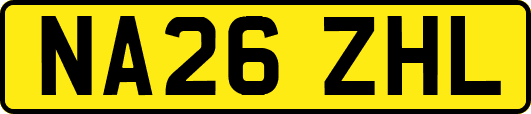 NA26ZHL