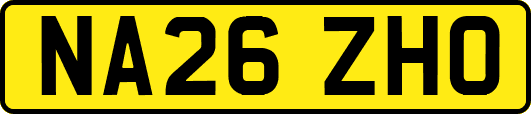 NA26ZHO