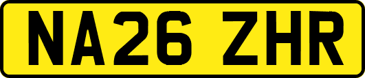 NA26ZHR