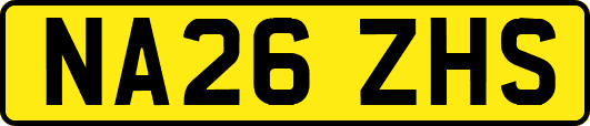 NA26ZHS