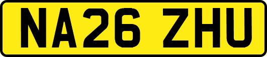 NA26ZHU
