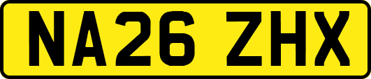 NA26ZHX