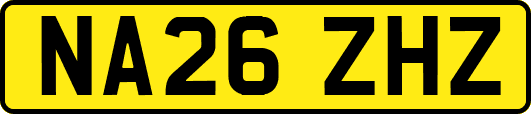 NA26ZHZ