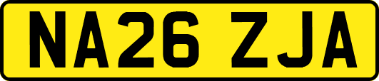 NA26ZJA