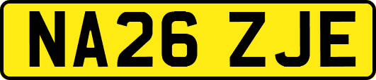 NA26ZJE