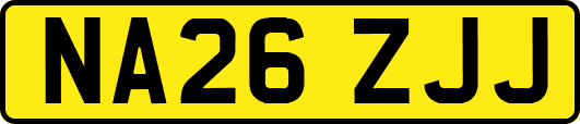 NA26ZJJ