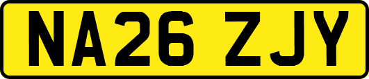 NA26ZJY