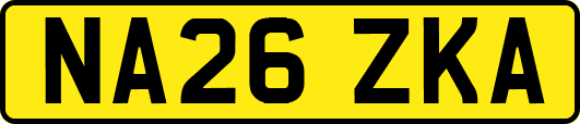 NA26ZKA