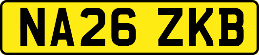 NA26ZKB