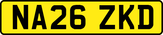 NA26ZKD