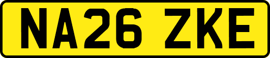 NA26ZKE