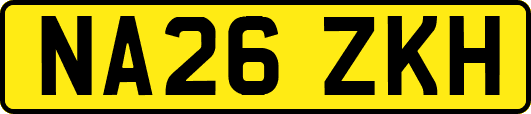 NA26ZKH