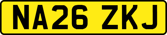 NA26ZKJ