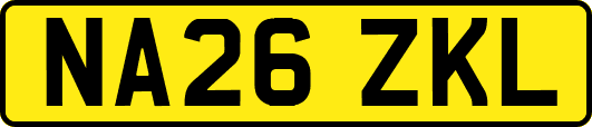 NA26ZKL