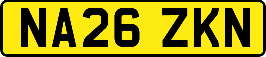 NA26ZKN