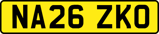 NA26ZKO