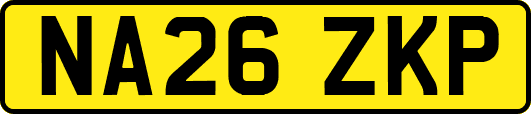 NA26ZKP