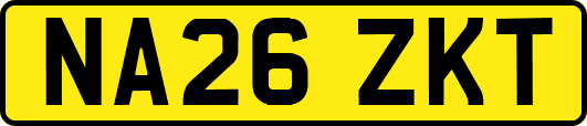 NA26ZKT