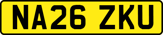 NA26ZKU