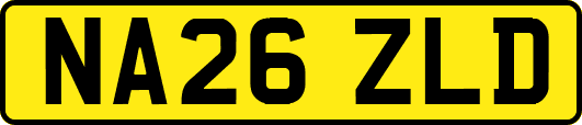 NA26ZLD