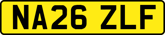 NA26ZLF