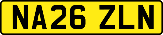 NA26ZLN