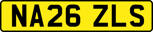 NA26ZLS