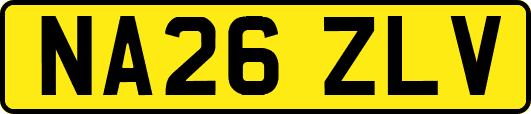 NA26ZLV