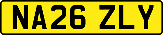 NA26ZLY