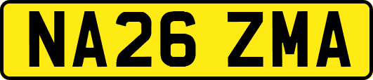 NA26ZMA