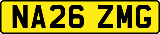 NA26ZMG
