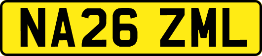 NA26ZML