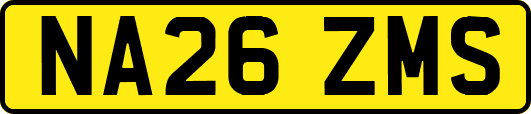 NA26ZMS