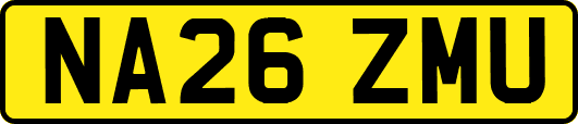 NA26ZMU