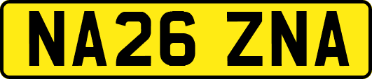 NA26ZNA